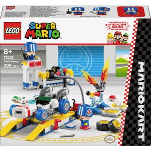 72035 LEGO® Super Mario™ Mario Kart - Toads werkplaats