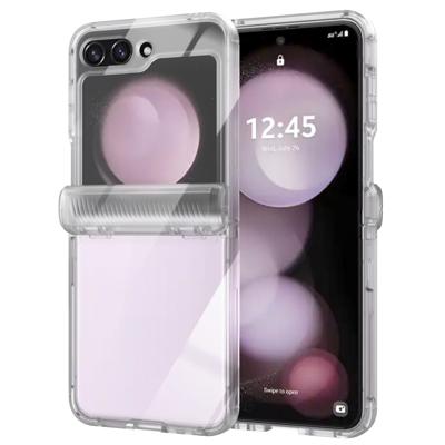 AccezzXtreme Impact Backcover Samsung Galaxy Z Flip 5 Telefoonhoesje Transparant