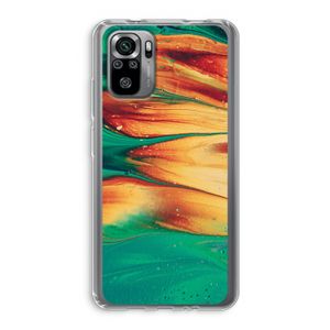 Green Inferno: Xiaomi Redmi Note 10S Transparant Hoesje