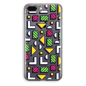 8-bit N°4: iPhone 8 Plus Transparant Hoesje
