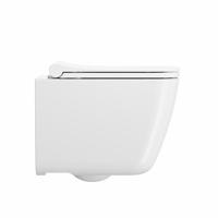 Crosswater Libra Wandhangend Toilet - Glanzend Wit LB6115CW Crosswater Libra Wandhangend Toilet - Glanzend Wit LB6115CW