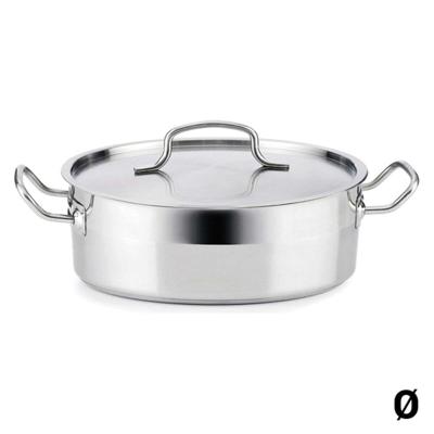 Kookpot Quid Azzero Roestvrij staal Afmetingen 24 x 6 cm