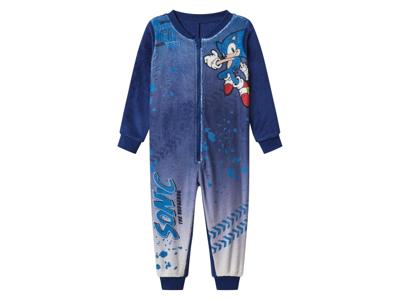 Kinder onesie Sonic (Blauw, 122/128)
