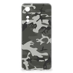 OPPO A78 5G | A58 5G TPU bumper Army Light