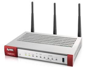 Zyxel USG20W-VPN-EU0101F draadloze router Gigabit Ethernet Dual-band (2.4 GHz / 5 GHz) Grijs, Rood