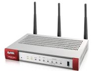 Zyxel USG20W-VPN-EU0101F draadloze router Gigabit Ethernet Dual-band (2.4 GHz / 5 GHz) Grijs, Rood