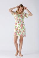 Hajo nachthemd tropische bloemen
