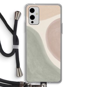 Geo #6: OnePlus 9 Transparant Hoesje met koord