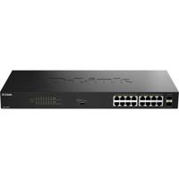 D-Link DGS-1018P/E Netwerk switch