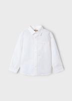Mayoral Zomer shirt S/S jongens - wit