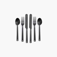 Barebones Flatware/Bestekset. 6 Delig Bestek