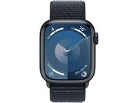 Apple Watch Series 9 41 mm Digitaal 352 x 430 Pixels Touchscreen Zwart Wifi GPS - thumbnail