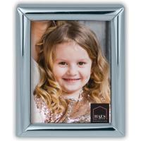 Haes Deco Verzilverde Fotolijst Como voor 1 pasfoto van 3,5x4,5 cm - VP12104