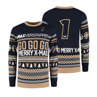 Kersttrui Max Verstappen - Ugly Christmas Sweater - Foute Kersttrui - kids - Maat: 140-146