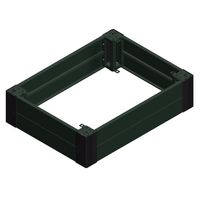 NSYSPF6200  - Base front/back for cabinet steel 200mm NSYSPF6200 - thumbnail