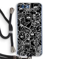 Vexx Black City : Honor 10 Transparant Hoesje met koord