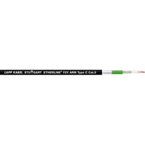 LAPP 2170496/1000 Netwerkkabel CAT 5 SF/UTP 2 x 2 x 0.5 mm² Zwart 1000 m