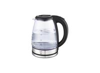 Gustav Voss Waterkoker Paris - 1.8L - Glas - 360° Draaibare Voet - 1800W