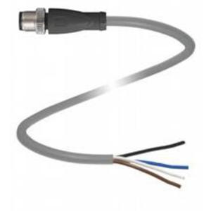 Pepperl+Fuchs 114902 Sensor/actuator connector, geassembleerd M12 Aantal polen (sensoren): 4 Stekker, recht 15.00 m 1 stuk(s)