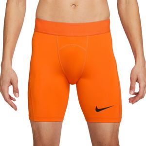 Nike Pro Dri-Fit Strike Slidingbroekje Oranje Zwart