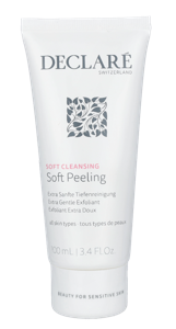 Declare Softcleansing Soft Peeling 100ml Make-up verwijderaar en reiniger