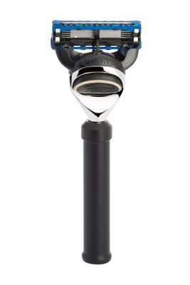 Muhle reisscheermes Fusion TRAVEL zwart aluminium