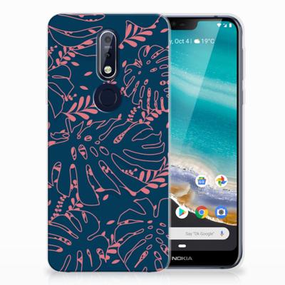 Nokia 7.1 | TPU Case | Palm Leaves