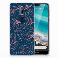 Nokia 7.1 | TPU Case | Palm Leaves
