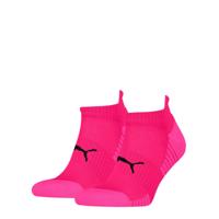 Puma Sport Cushioned Sneakersokken 2-pack Roze-35/38 Puma Sport Cushioned Sneakersokken 2-pack Roze-35/38