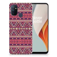 OnePlus Nord N100 | TPU bumper | Aztec Paars
