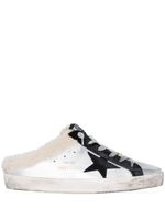 Golden Goose baskets Super-Star Sabot - Argent - thumbnail