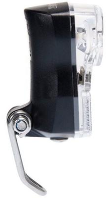 Simson koplamp voor voorvork led &apos;clearly&apos; met batterijen (10 stuks in box)