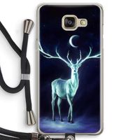 Nightbringer: Samsung Galaxy A5 (2016) Transparant Hoesje met koord