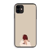 I drink wine: iPhone 11 Biologisch afbreekbaar hoesje
