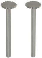 PROXXON set freesstiften disk cutter 10mm 2st