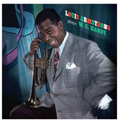 Louis Armstrong - Plays W. C. Handy (Blauw Vinyl) LP