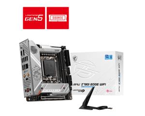 MSI MPG Z790I EDGE WIFI moederbord Intel Z790 LGA 1700 mini ITX