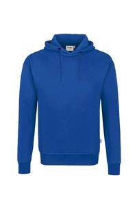Hakro 560 Hooded sweatshirt organic cotton GOTS - Royal Blue - 2XL