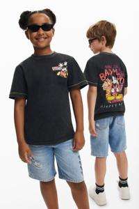 Versleten Mickey Mouse™ T-shirt - BLACK - 9/10