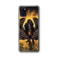 Pegasus: Samsung Galaxy A31 Transparant Hoesje Pegasus: Samsung Galaxy A31 Transparant Hoesje