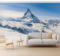 Matterhorn, zwitserland fotobehang bergen