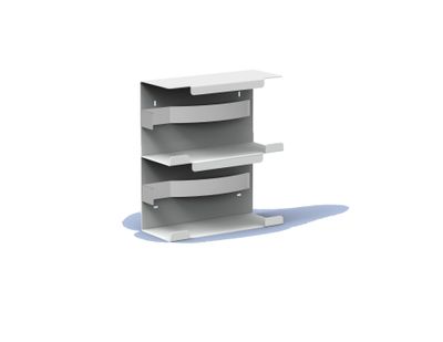Mediqo-line MediQo-line duo handschoendispenser MQDGDP - wit