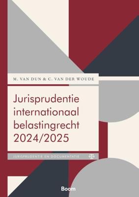 Jurisprudentie internationaal belastingrecht (Paperback)