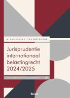 Jurisprudentie internationaal belastingrecht (Paperback)