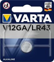 Varta minicell lr43 alkaline v12ga