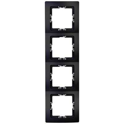 Kopp Frame Afdekking Paris Zwart (mat) 308750065