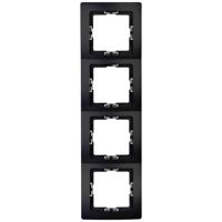 Kopp Frame Afdekking Paris Zwart (mat) 308750065