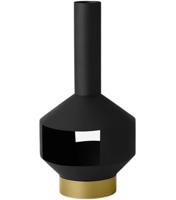 Vuurkorf Quinn zwart