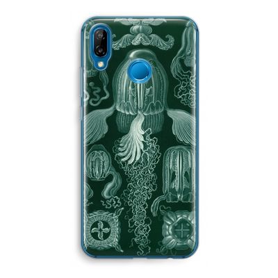 Haeckel Cubomedusae: Huawei P20 Lite Transparant Hoesje