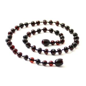 Ketting barnsteen - Cherry | 45 cm